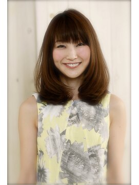 アース 菊名店(HAIR&MAKE EARTH) キュートミディアムスタイル【EARTH菊名】