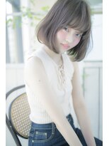 ケーツーナゴヤ(K two NAGOYA) 《K-two栄・矢場町》ブリーチなしでもできる透明感ボブ♪by斎藤