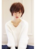 篠田麻里子風ショートボブ