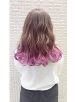 オリーブスバイネオリーブ(Olive's by neolive)&nbsp;【新宿　Neolive】パープルグラデーションカラー☆