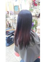 ヴォルケーノ さらツヤ ストレート