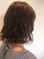 ツムギ ヘアー(tsumugi HAIR) マット×アッシュ