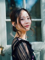 ヘアー アークス 上大岡店(hair ARKS)&nbsp;おくれ毛ルーズアップARKS上大岡