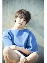 イメージア たまプラーザ店(IMAGE A) イメージア　2019 SS ショートスタイル＠30代40代50代60代