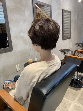 クレエ ヘアー デザイン(creer hair design) ハンサムショート