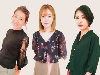 ライトヘアー 五反田店(Lite hair)の写真/[五反田駅2分]【カット¥2800/全体カラー+カット¥4800】女性目線の細かい気配りや提案にファン多数♪