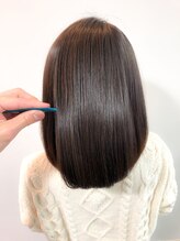 カラーやパーマ、縮毛矯正、トリートメントと組み合わせることで最高の効果が出る【ジュエリーシステム】