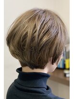 クロムヘアー(CHROME HAIR) ショートボブ