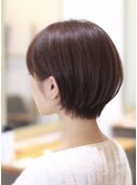 【TIQUE野口】大人可愛いショート/コーラル/フィッティング/