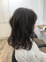 アメリ(Ameri)&nbsp;-Ameri-セミレイヤー　×   ナチュラルグレージュ