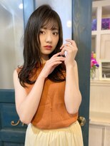 マリアバイアフロート(Maria by AFLOAT)&nbsp;【アフロート添田】トップふんわり毛先パーマワンカールロング