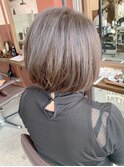 30代40代丸みショートボブ【Ruufus恵比寿渋谷】31514