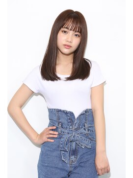 ヘアーサロンデフォーエバールークス(hairsalon de Forever Lux) 広瀬すず風20代30代40代◎小顔 ネオウルフ外ハネボブ