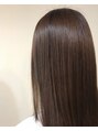 サポート(support) 傷みにくい酸性ストレートやストレートキュアもオススメ…○
