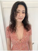 ミディアムパーマ