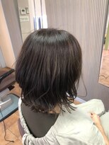 マイスペース(MY SPACE)&nbsp;ミディアムボブレイヤー♪