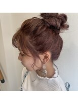 ニコフクオカヘアーメイク(NIKO Fukuoka Hair Make) 【NIKO 】大人気ピンクベージュ