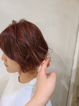 スフィーダ(SFIDA) 【SFIDA/92co.】ハイライト☆オレンジ