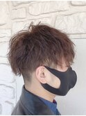 ツイスパ×刈り上げ