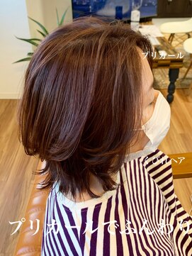 ノラキチジョウジ(NORA KICHIJOJI) #前髪#くびれ#韓国ヘア#ウルフカット#前髪なし#プリカール