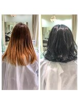 モードケイズ 尼崎店(MODE K's)&nbsp;ブルージュハイライトカラー