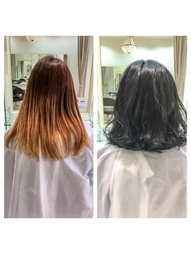 モードケイズ 尼崎店(MODE K's) ブルージュハイライトカラー