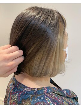 アコバイネオリーブ(aco by Neolive) インナーカラー