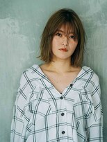 アマリス(Amaris) ヘルシー切りっぱなしボブ20代/30代/40代/庭瀬