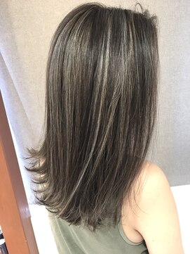 シエル 所沢プロぺ通り店(CIEL) ハイライトオリーブアッシュ__CIEL066