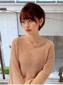 【THiRD 浅野】ラベンダーカラーショート