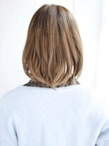 ヘアメイク ナル(hair make nalu) 外はねニュアンスカールスタイル