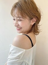 ラテ 渋谷(LATTE)&nbsp;愛され外はねパーマ