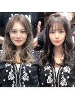 アフロート ギンザ(AFLOAT GINZA)&nbsp;AFLOAT GINZA【仲道 弘泰】前髪作った【before→after】