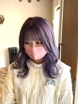 ファヴォリヘアー(favori hair)&nbsp;パープル/ラベンダー