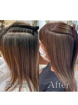 ネオリーブソラ 相模大野店(Neolive sola)&nbsp;メルティーカラー/似合わせカット/相模大野/ウェーブミディアム