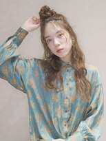 ヘアアンドスパ モーブ 世田谷(hair&SPA Mauve) チェリーブラウン/ミニウルフ/デジタルパーマ[世田谷］