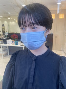 オアシス(oasis) マッシュショート