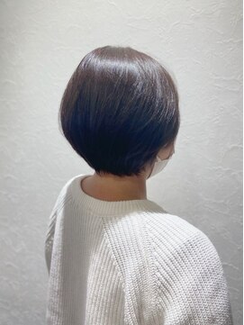 ルームヘア 笹塚店(Room hair) ボブ/グレージュ/大人女性/レイヤー/ショート[笹塚]