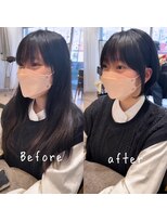 ビューイースト 亀戸 錦糸町(VIEW EAST)&nbsp;バッサリショート/ショートボブ/前髪