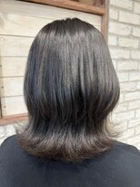 シェリール 八千代台駅(CHERIR)&nbsp;ボブウルフ＊イヤリングカラーホワイトベージュ