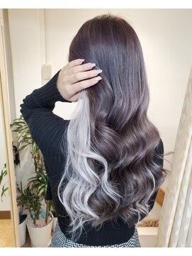 ラシック(Rachic) ラベンダーカラー＋イヤリングカラー