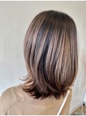 ラベンダーハイライト