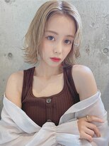 ルービック(Rubik's)&nbsp;大人かわいいウェーブボブ/おしゃれ感◎/20代30代40代