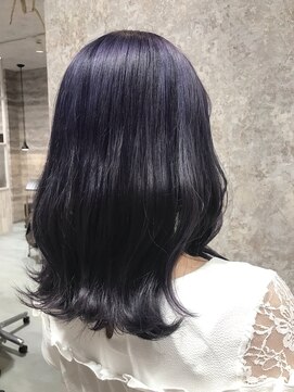 ヘアー ブランコ(hair Blanco) ダブルカラー♪アメジスト