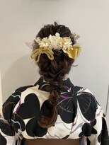 エミィ(emme)&nbsp;【emme×石崎】和装アレンジ