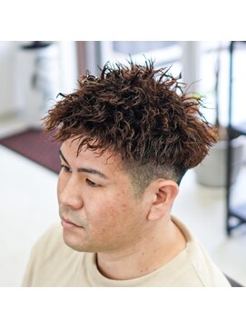 ヘアーズアウル(hair`s OWL) ハリガネツイストパーマ