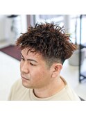 ハリガネツイストパーマ