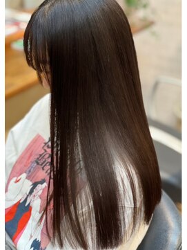 ココモ(cocomo) サラ艶ストレートヘア