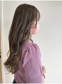 グレージュカラー