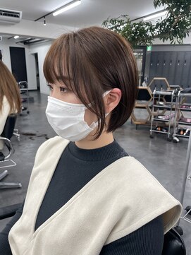 ジルブラン 国分寺(JIL BLAN) 大人ショートヘア/ハイライトカラー/イルミナカラー[国分寺]3226